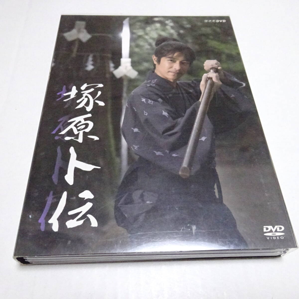 塚原卜伝 DVD-BOX〈4枚組〉|DVD 塚原卜伝 DVD-BOX〈4枚組〉|DVD