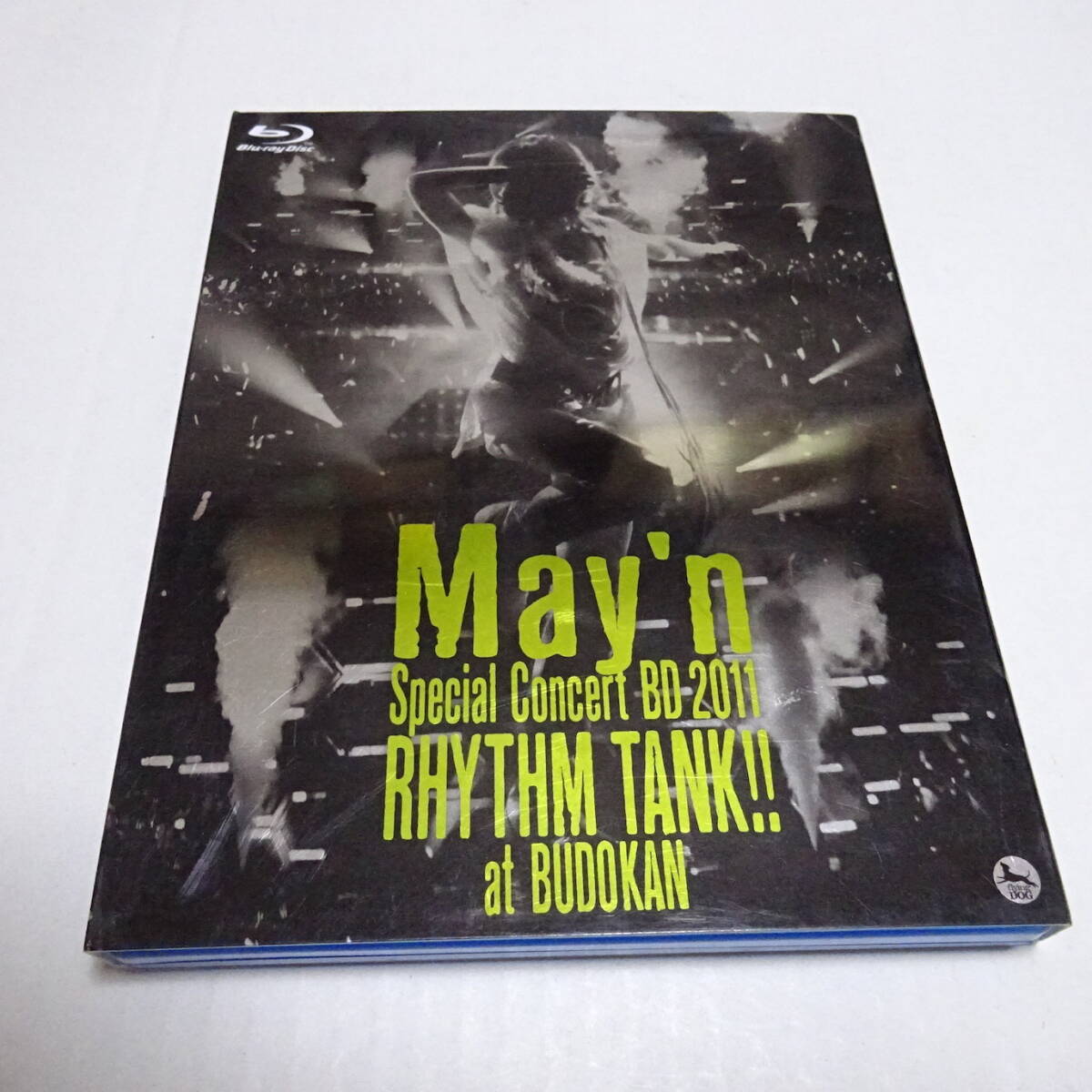 セルBlu-ray「May’n Special Concert BD 2011 RHYTHM TANK!! at 日本武道館」