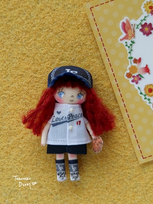 N96 festival!40-40 baseball fan. ... miniature * doll house * Blythe also chibikodoll Chibikodoll