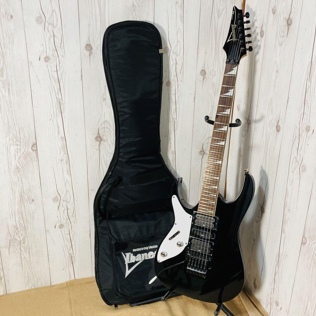 Bibian 比比昂- Ibanez RG370DXL 希少レフティモデル左利き Bibian 比比昂- Ibanez RG370DXL 希少レフティモデル左利き
