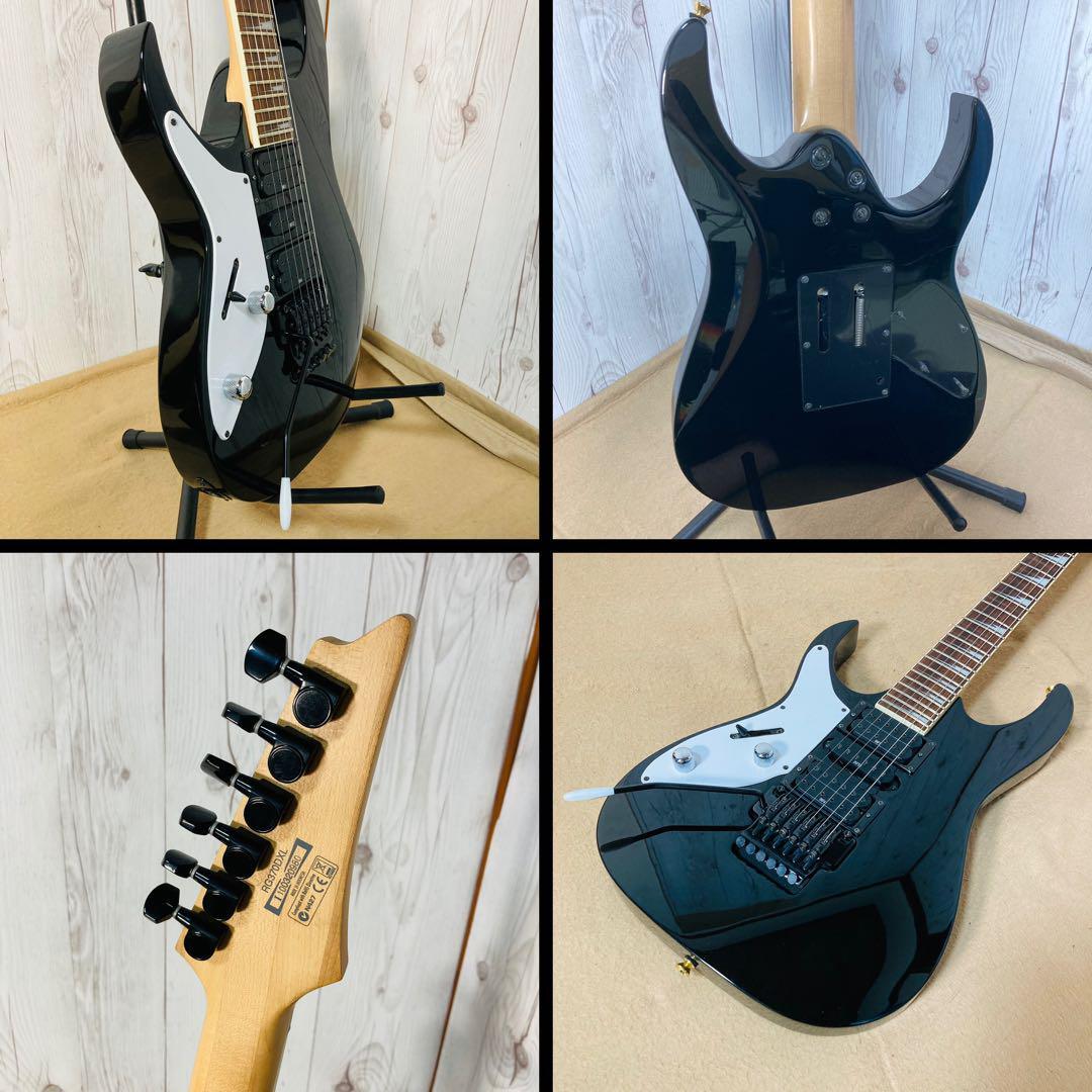 Bibian 比比昂- Ibanez RG370DXL 希少レフティモデル左利き Bibian 比比昂- Ibanez RG370DXL 希少レフティモデル左利き