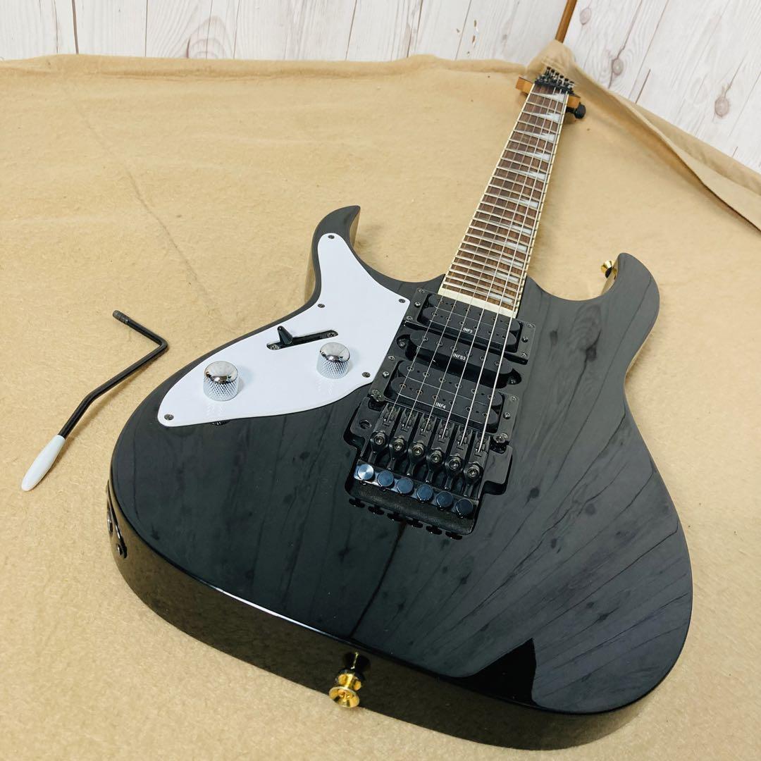 Bibian 比比昂- Ibanez RG370DXL 希少レフティモデル左利き Bibian 比比昂- Ibanez RG370DXL 希少レフティモデル左利き