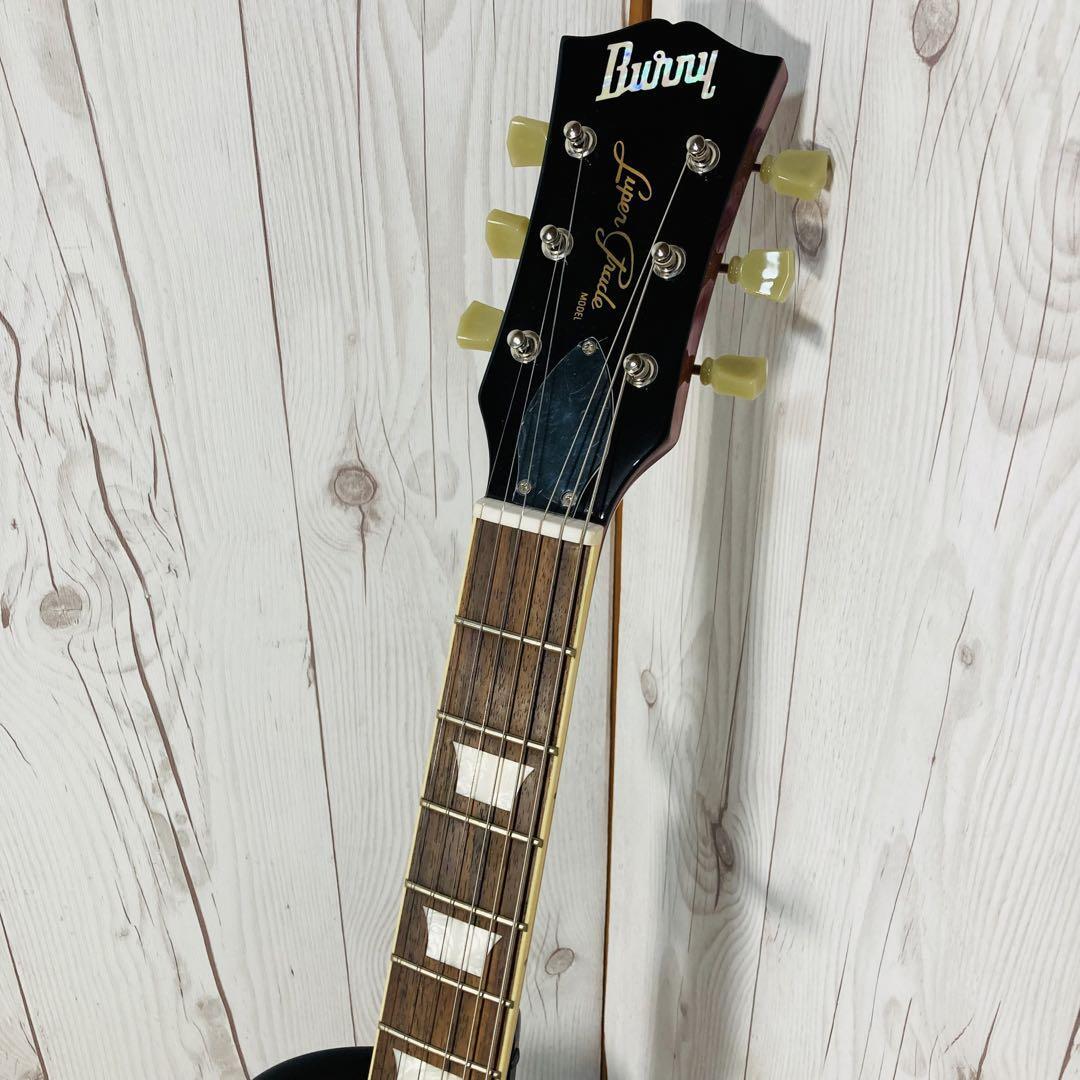 Burny レスポール RLG Super Grade サンバースト 左利き Burny レスポール RLG Super Grade サンバースト 左利き