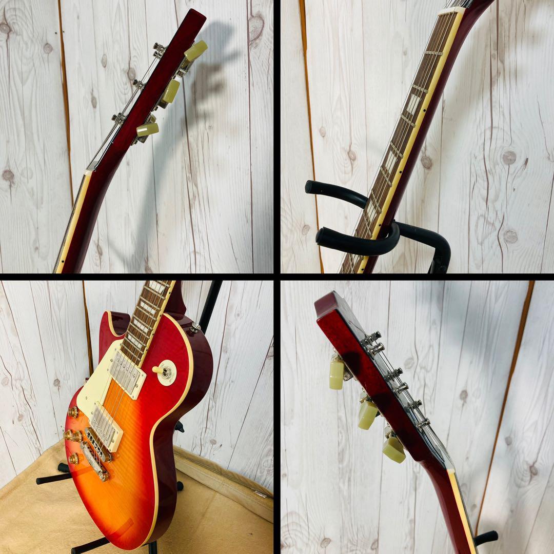 Burny レスポール RLG Super Grade サンバースト 左利き Burny レスポール RLG Super Grade サンバースト 左利き