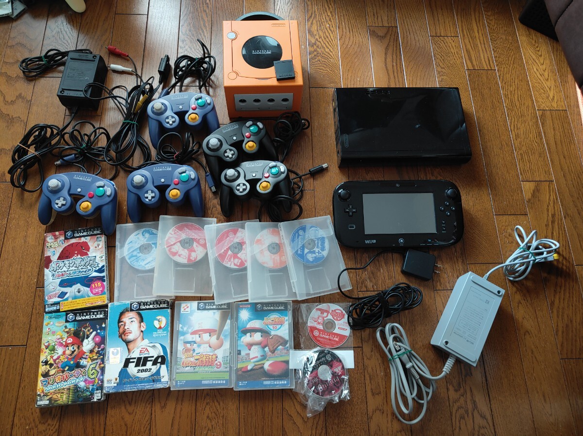 Nintendo ニンテンドー ゲームキューブ Wiiu レトロ ゲーム まとめ売り