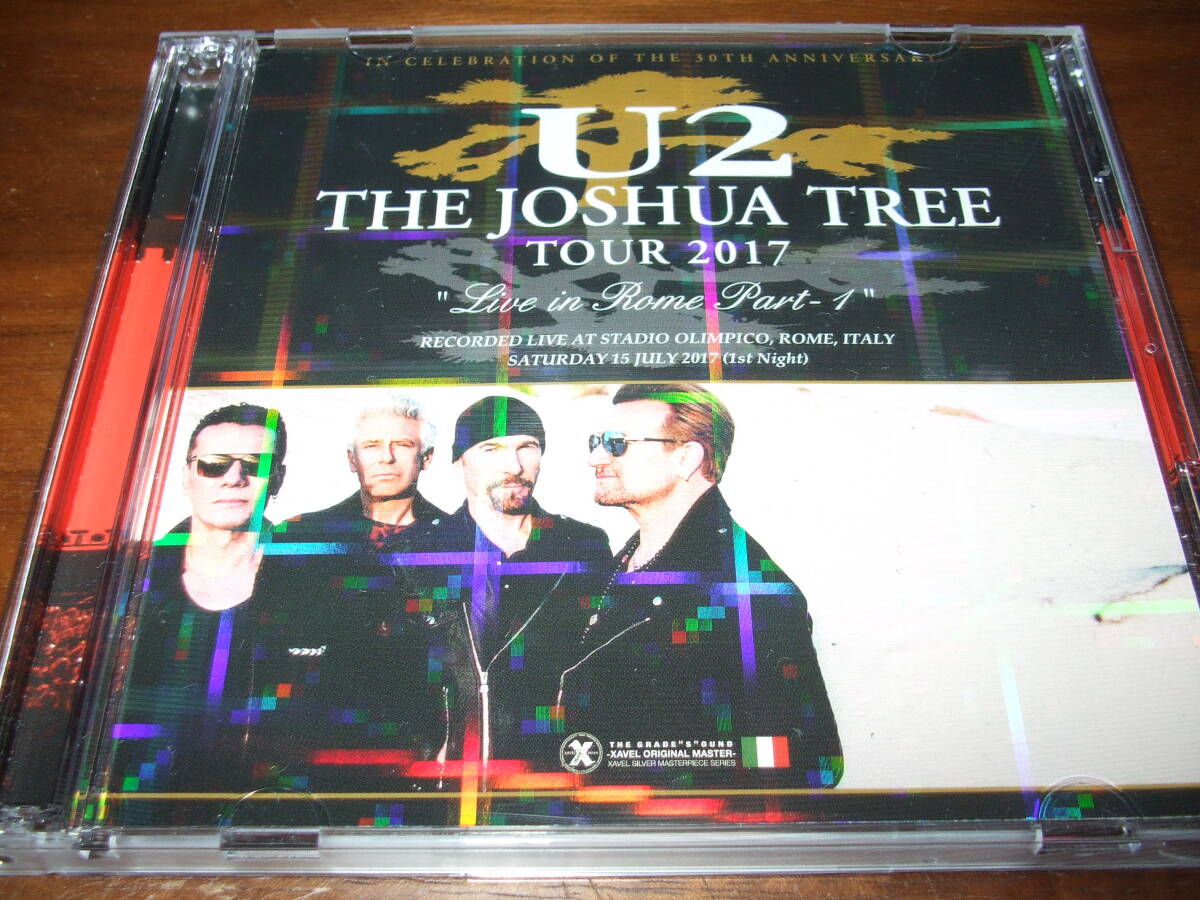 U 2《 Joshua Tree Tour 2017 》★ライブ2枚組