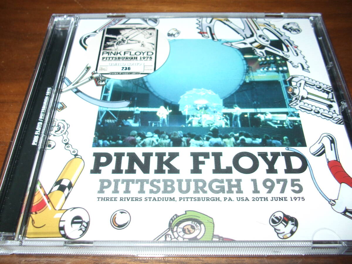 Pink Floyd《 PITTSBURGH 75 》★ライブ2枚組
