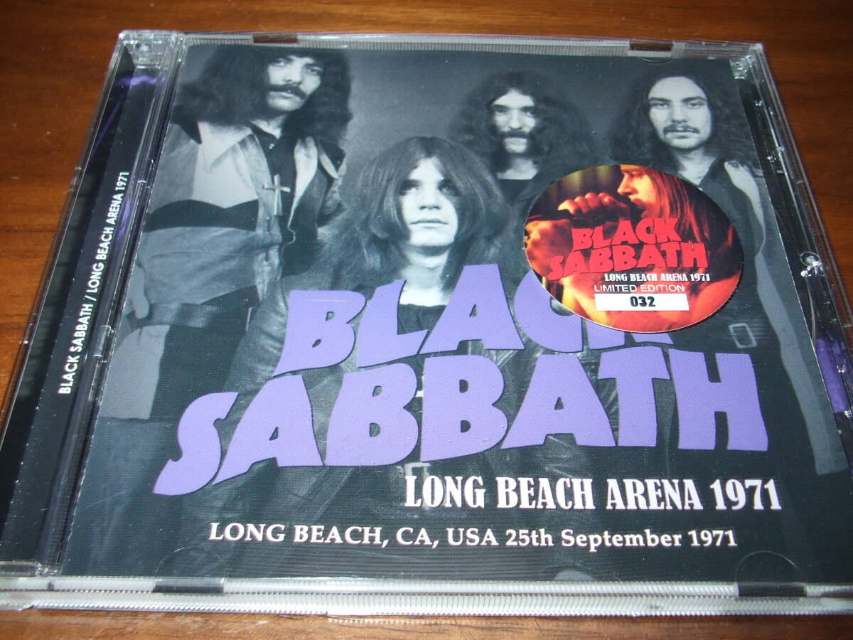 Black Sabbath《 Long Beach Arena 71 》★ライブ
