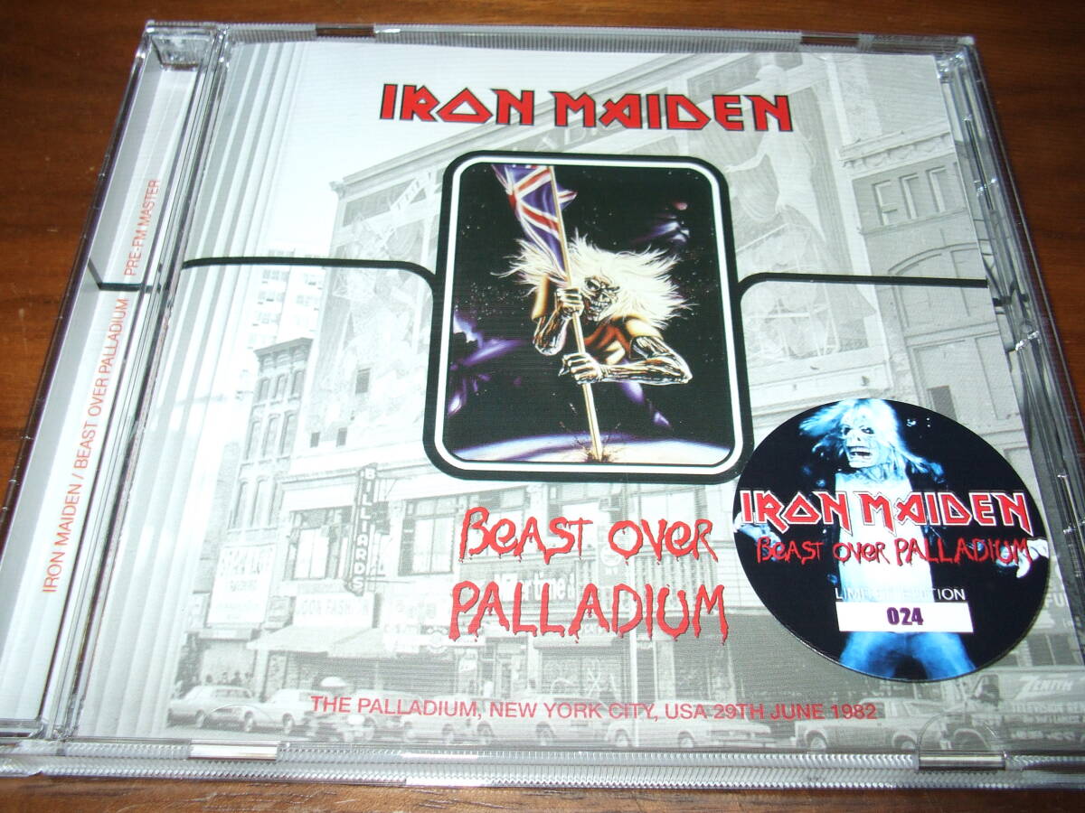Iron Maiden《 Beast Over Palladium》★ライブ