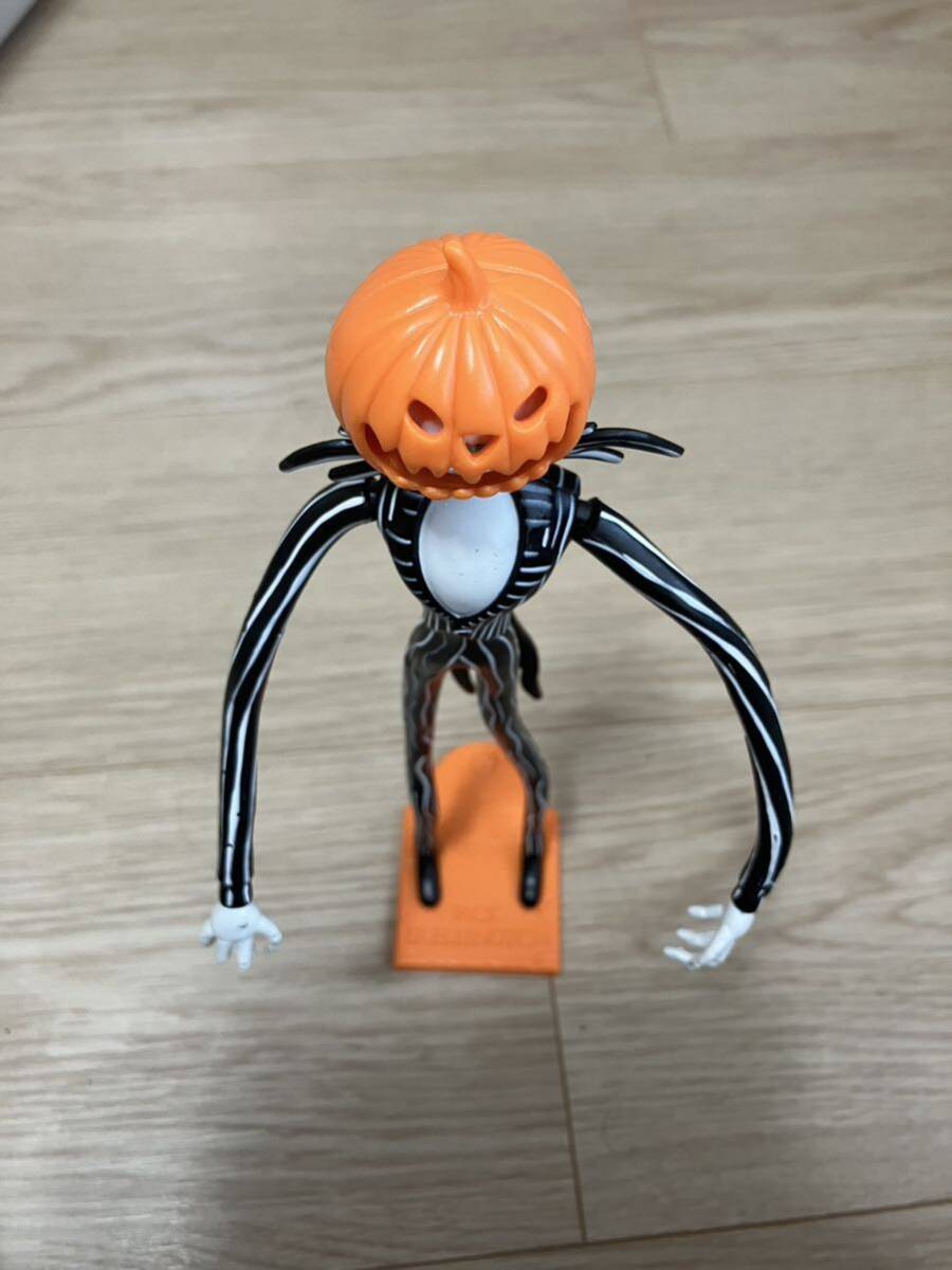 NIGHTMARE BEFORE CHRISTMAS JACK SKELLINGTON ナイトメア?ビフォア?クリスマス ジャック?スケリントン ハロウィン　くねくね人形