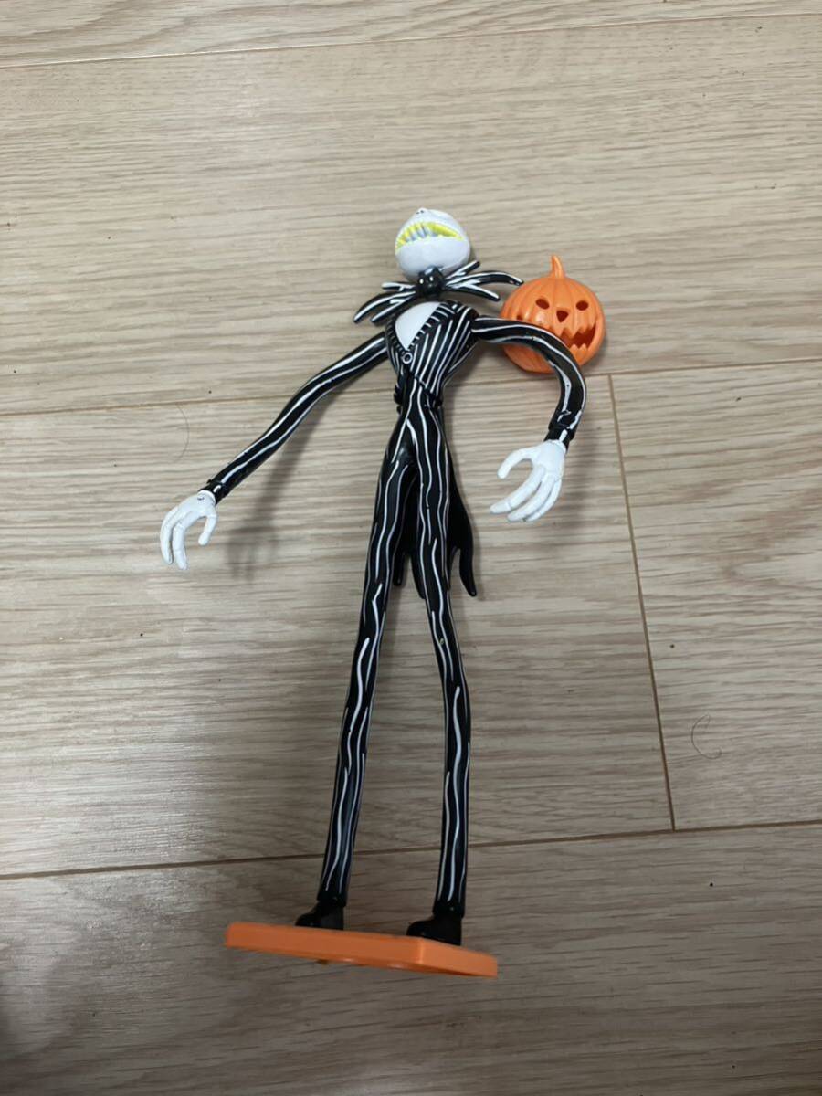 NIGHTMARE BEFORE CHRISTMAS JACK SKELLINGTON ナイトメア?ビフォア?クリスマス ジャック?スケリントン ハロウィン　くねくね人形