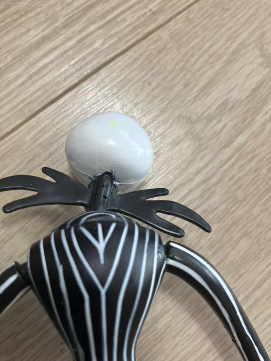 NIGHTMARE BEFORE CHRISTMAS JACK SKELLINGTON ナイトメア?ビフォア?クリスマス ジャック?スケリントン ハロウィン　くねくね人形