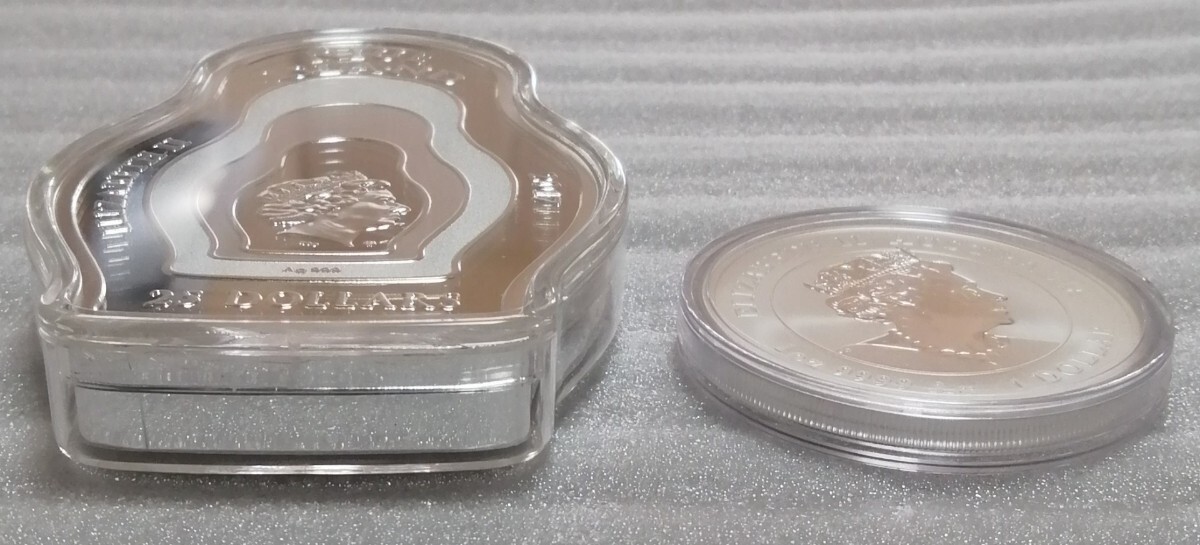 10オンス ニウエ 2017 マトリョーシカ 記念 銀貨 プルーフ