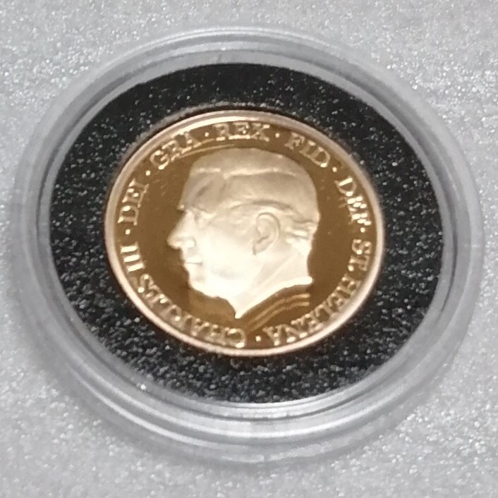  цент he Rena 2024 William *wa ион una. лев Sovereign золотая монета устойчивый 