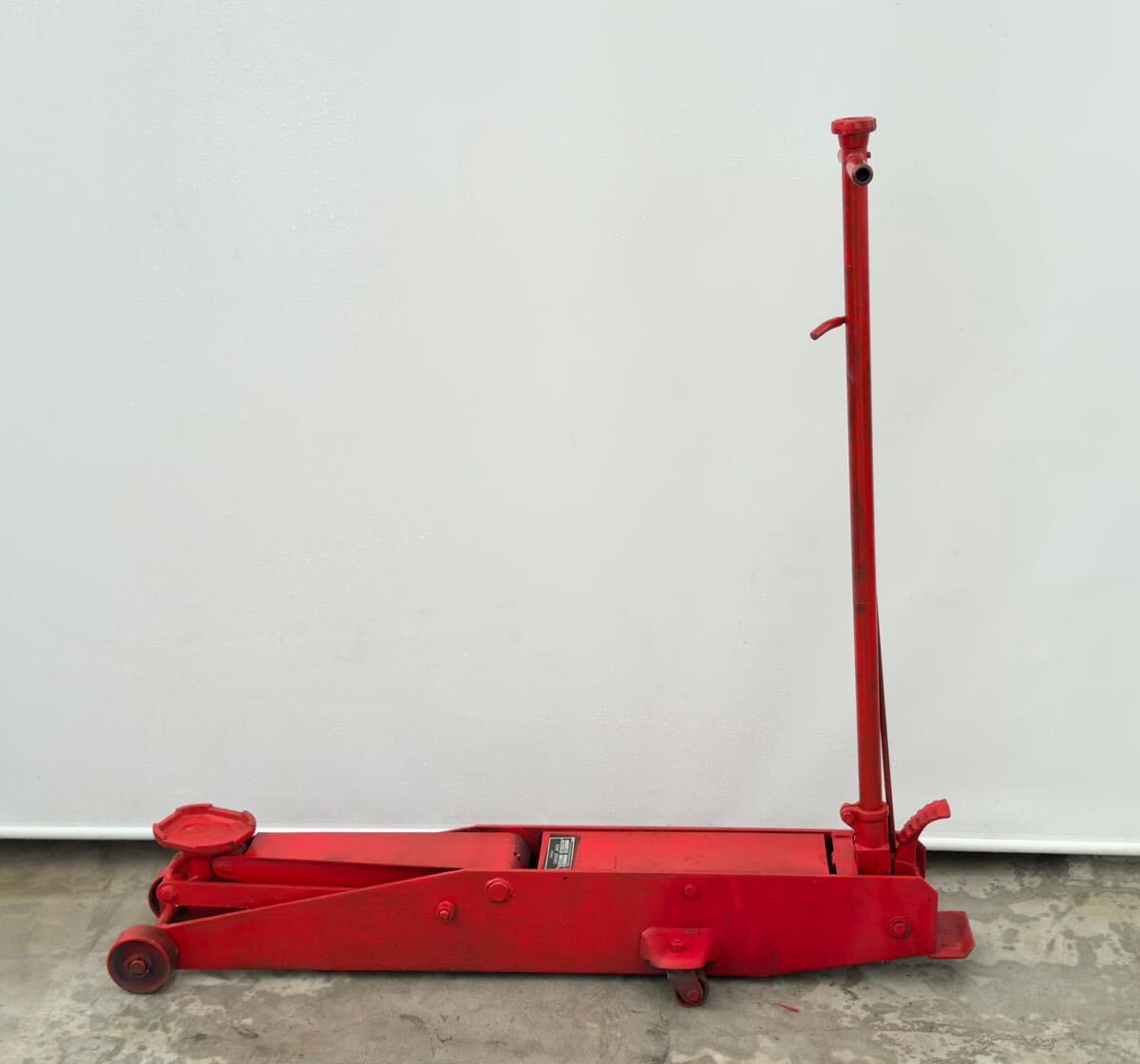☆NISALCO ニッサルコ☆『 LM4403 』ガレージジャッキ フロアジャッキ GARAGE JACK 3トン カージャッキー 動作確認済み
