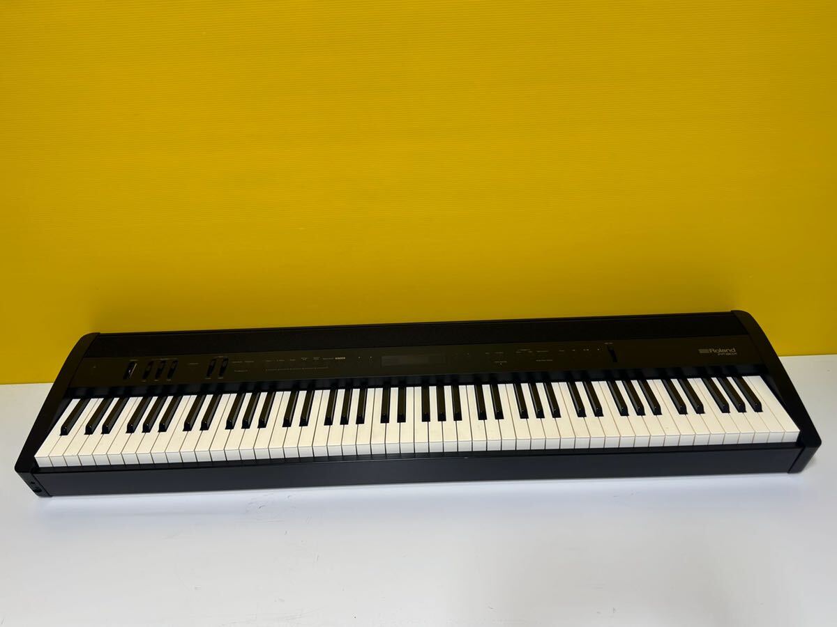 ☆Roland ローランド☆『 FP-60X 』キーボード 電子ピアノ ステージピアノ 楽器 25W 100~240V 50/60Hz 動作確認済み！