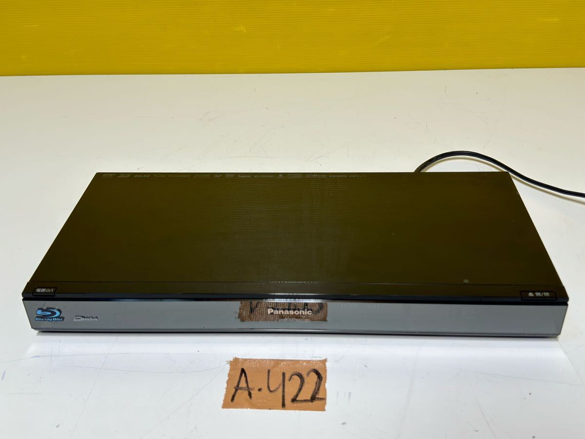 ☆Panasonic パナソニック☆『 DMR-BZT810 』レコーダー ブルーレイディスクレコーダー ブルーレイレコーダー 動作確認済み