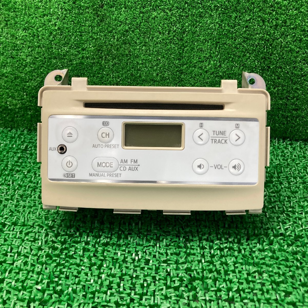 ミラココア X L675S 純正オーディオ 86180-B2740 CDプレーヤー