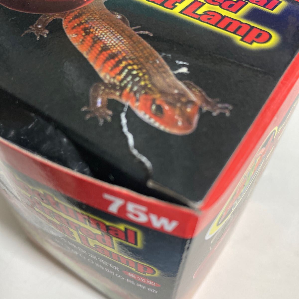 ZOOMED 赤外線電球　75W 爬蟲類　小動(dòng)物専用　インフラレッドヒートランプ 75W