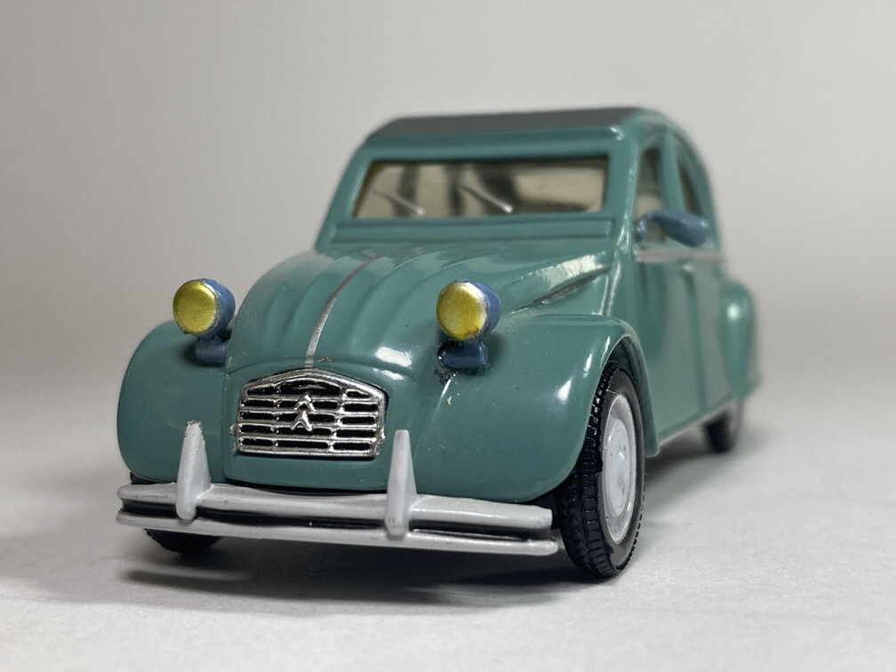 最安値 Yahoo!オークション 2CV Citroen ドゥーシーヴォー シトロエン - ミニカー