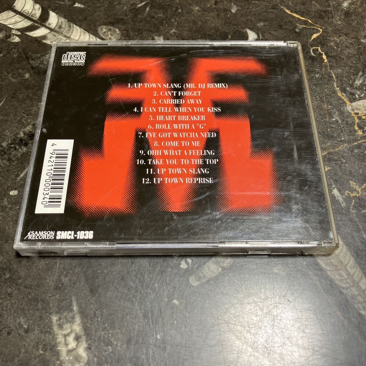 CD MASTERS OF FUNK II PRODUCED BY DJ CP.M MARVIN_画像6