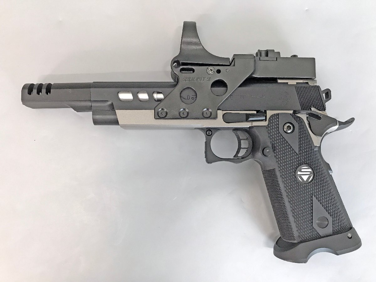 ウエスタンアームズ INFINITY45ACP ハンドガン ③丁セット 中古品】ウエスタン アームズ エアガン WA/SVインフィニティ