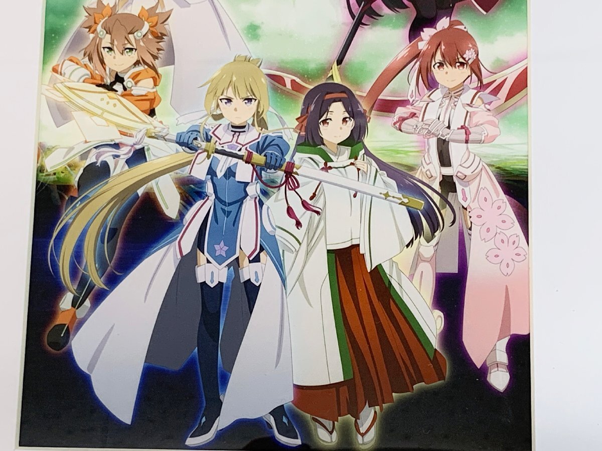アニまるっ 結城友奈は勇者である 大満開の章 特典 キャラファイングラフ 中古品>アニまるっ!結城友奈は勇者である-大満開の章-