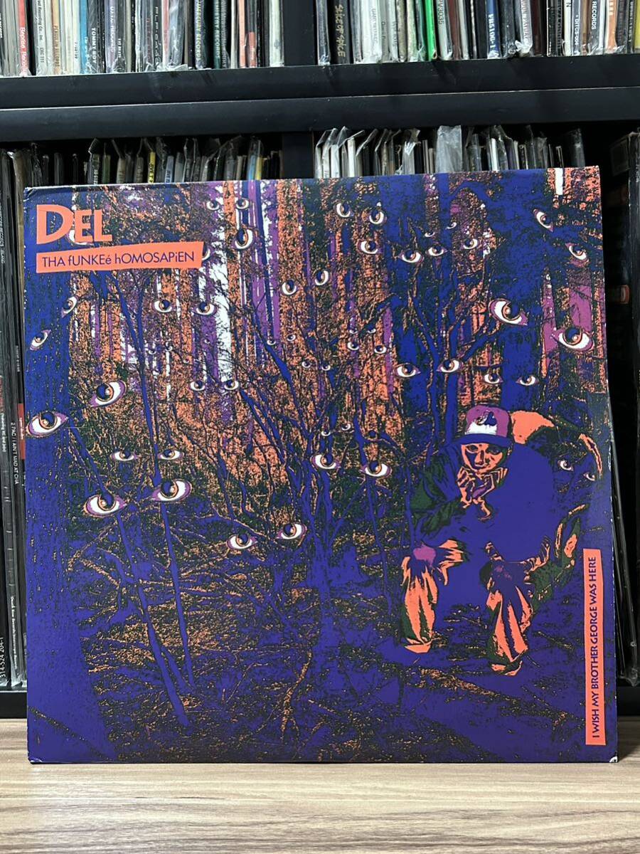 ラップ、ヒップホップ Del Tha Funkee Homosapien / I Wish My Brother George Was Here 2LP ICE CUBE