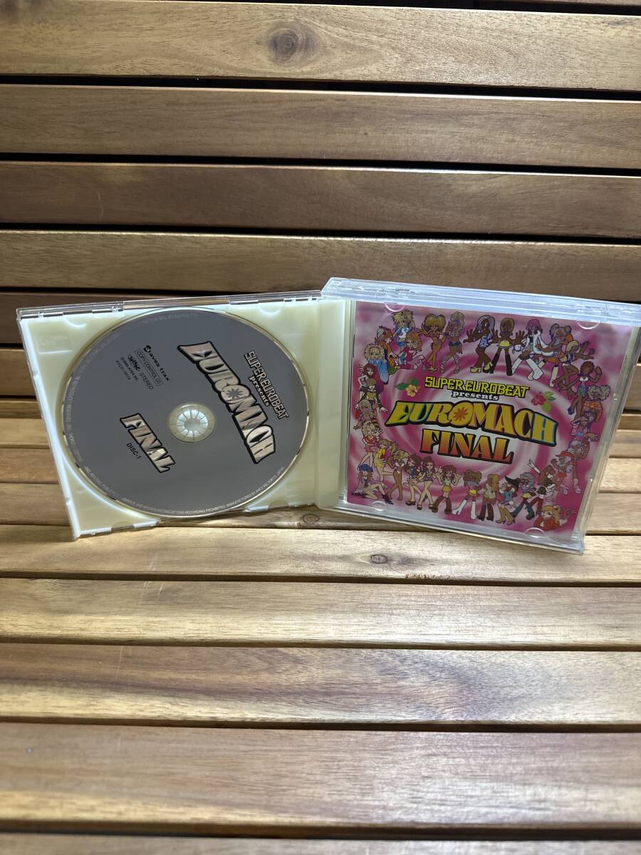 28 CD スーパーユーロビート SUPER EUROBEAT Presents EUROMACH 28 CD スーパーユーロビート SUPER EUROBEAT Presents EUROMACH