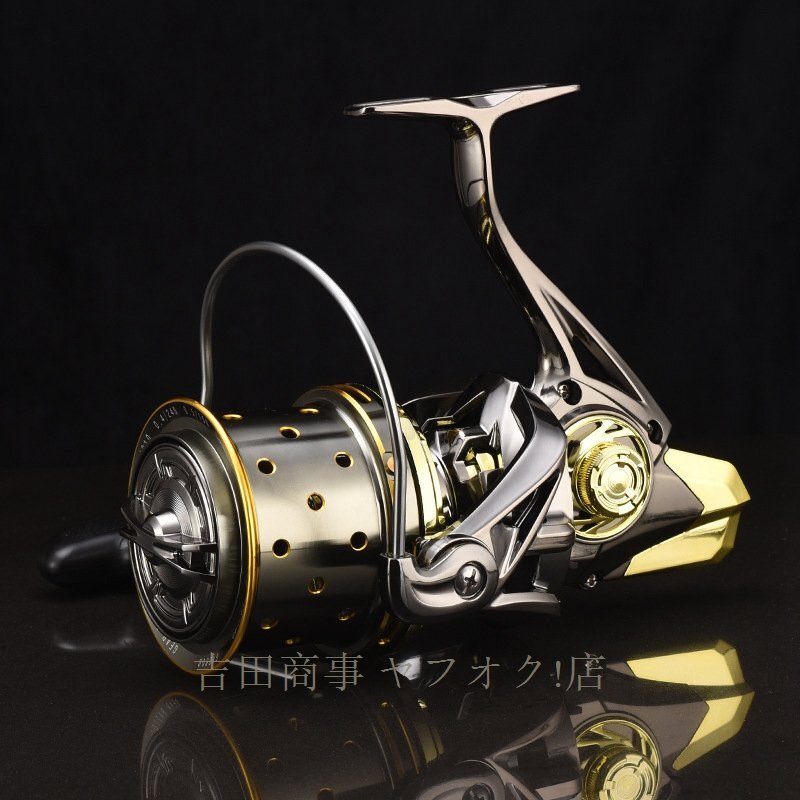 A8829☆新品スピニングリール 遠投 スピニング リール ルアー 釣り 魚釣り フィッシング アウトドア レジャー 釣り道具 GX8000