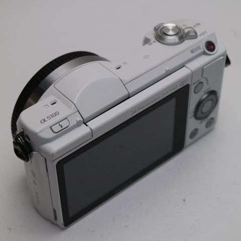 ショット数4952!嬉しい元箱・説明書付き □極上品□ SONY α5100 ショット数4952!嬉しい元箱・説明書付き □極上品□ SONY α5100