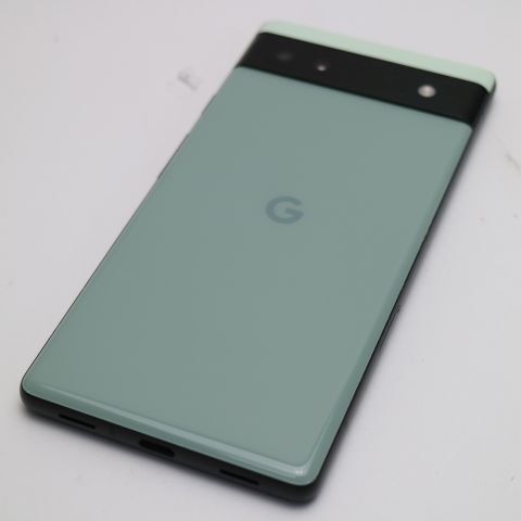 美品 au Google Pixel 6a セージ スマホ 白ロム 中古 あすつく 美品 au Google Pixel 6a セージ スマホ 白ロム 中古 あすつく