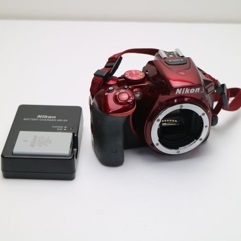 美品 D5500 レッド 即日発送 一眼レフ Nikon 本体 あすつく 土日 美品 D5500 レッド 即日発送 一眼レフ Nikon 本体 あすつく 土日