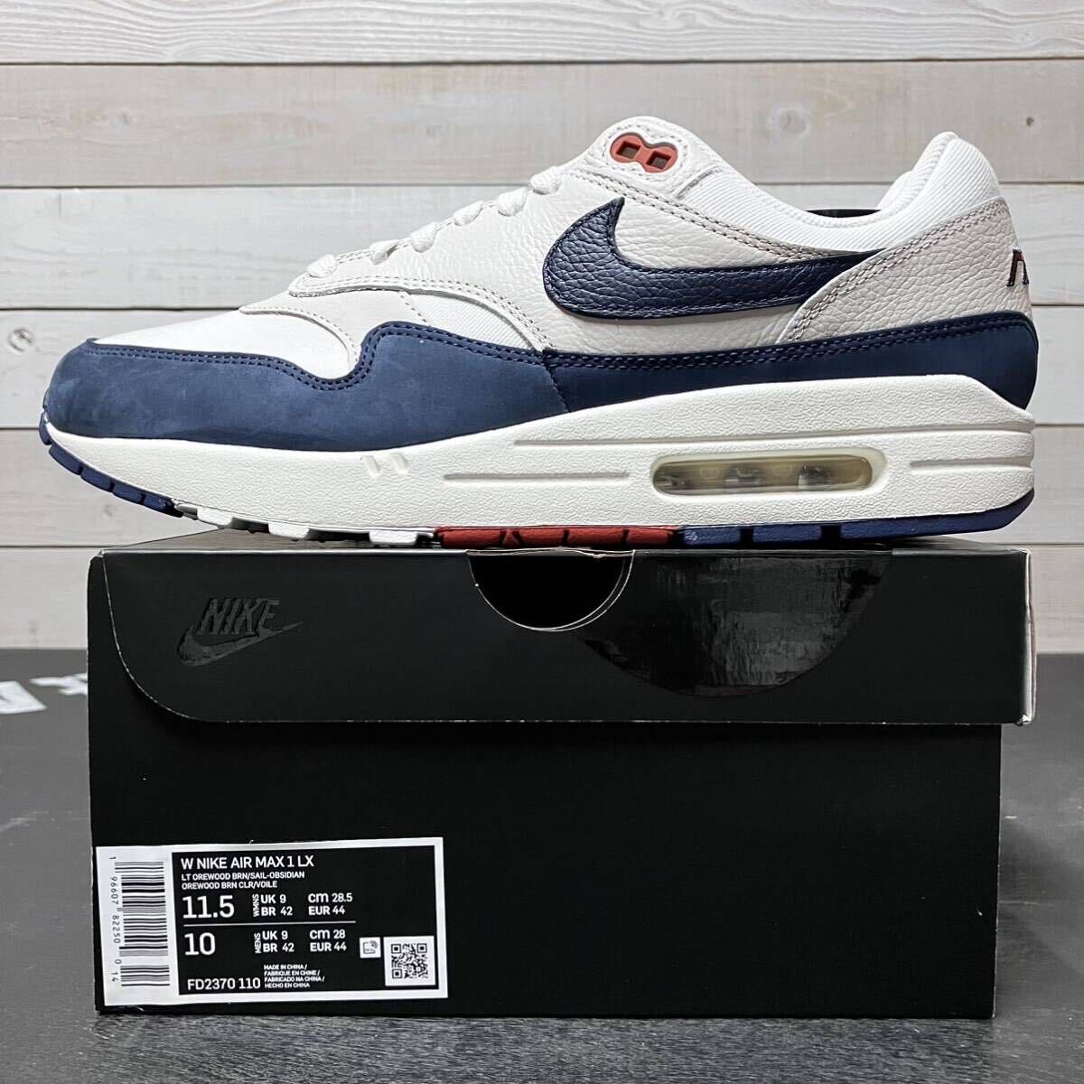 Nike air max 1 44 hotsell
