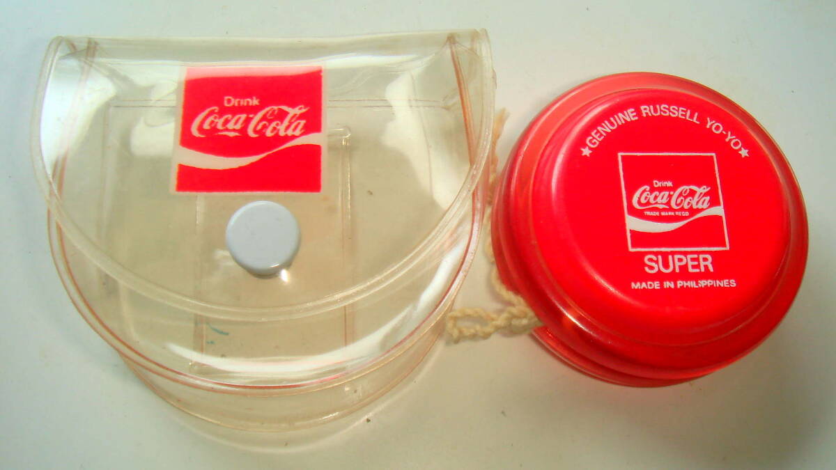コカコーラ ラッセル ヨーヨー 3種セット 計30個 コカコーラ ラッセル ヨーヨー 3種セット 計30個