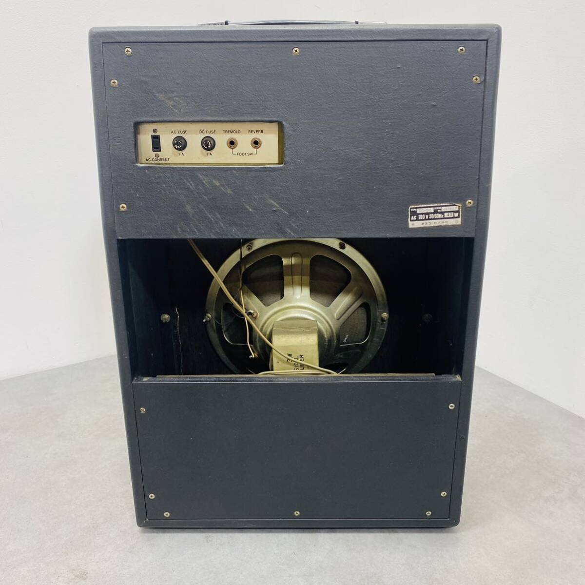 Teiscoソリッド ステートアンプ Yahoo!オークション - 【240809-64】 国産ビンテージ TEISCO