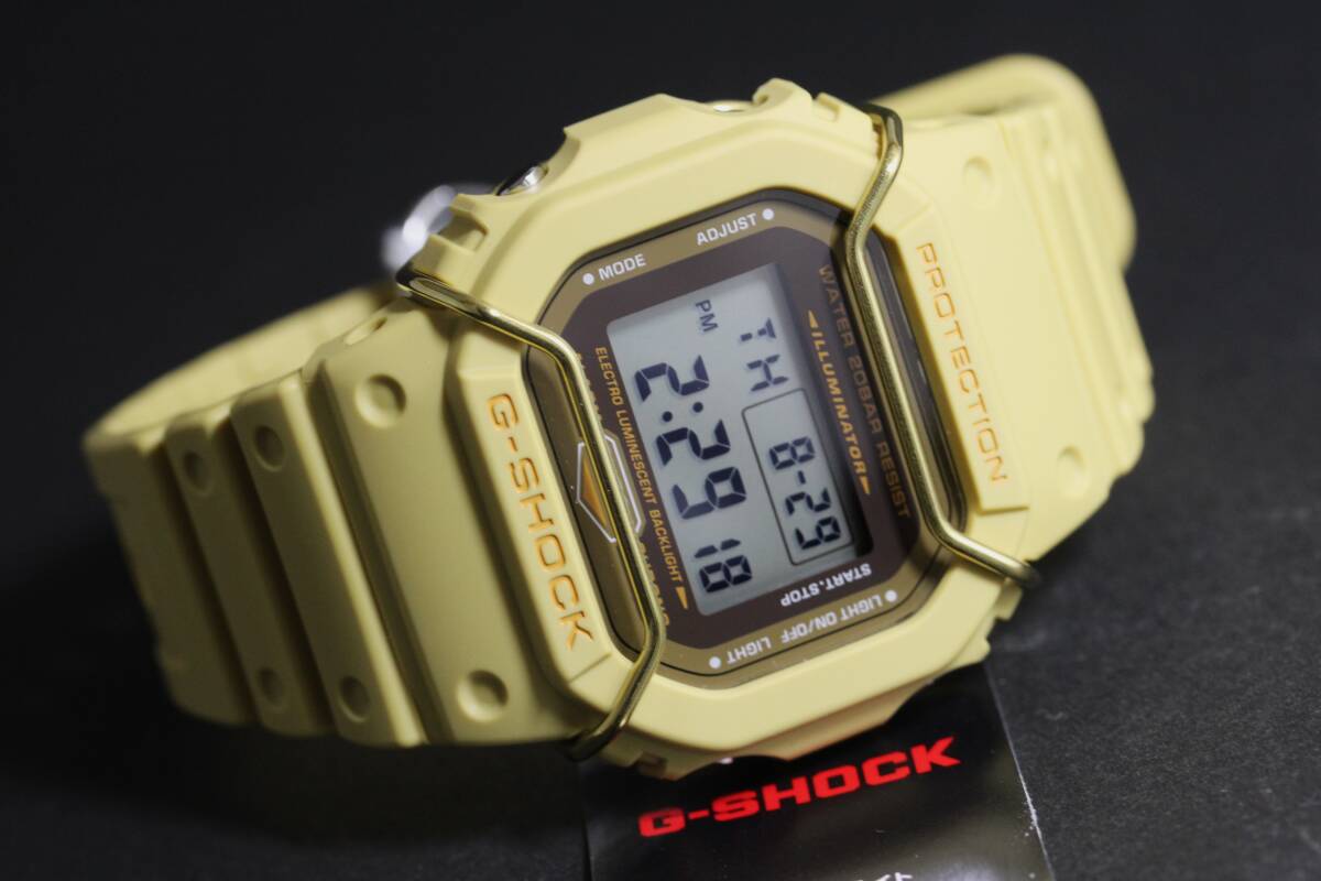 新品＆未使用 CASIO カシオ G-SHOCK DW-5600PT-5JF ワントーン・シリーズ Tone on toneシリーズ 15，400円