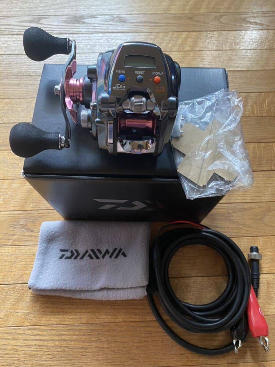 【中古】ダイワ シーボーグ200J-DH-L（左ダブルハンドル）