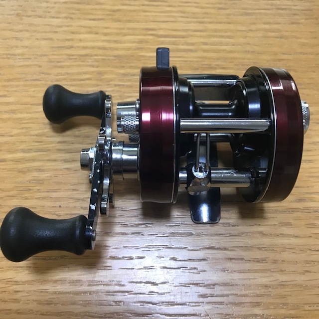 abu ambassadeur/1500c HIGH SPEED アブ　アンバサダー　バーカンディー　美品