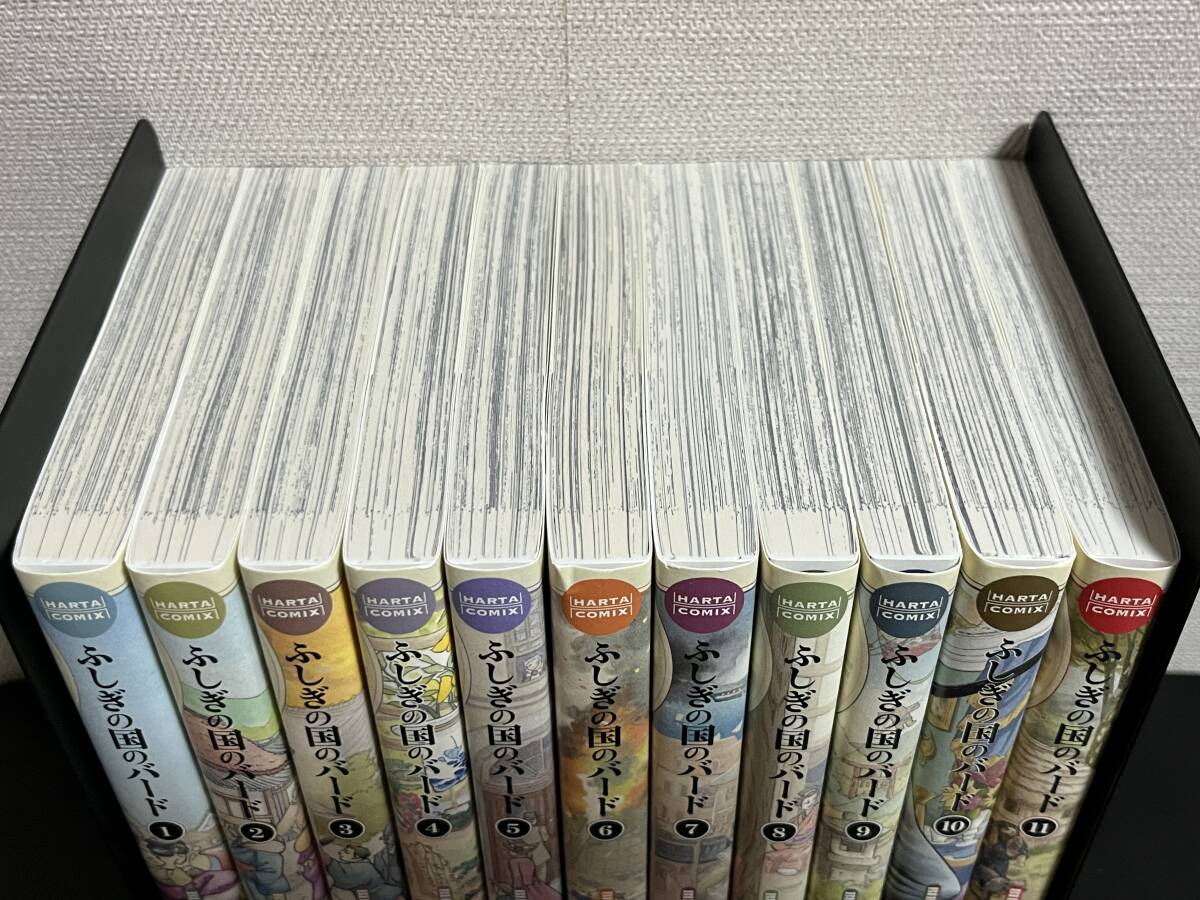 ふしぎの国のバード 1-11巻/既刊全巻セット』佐々 大河 セル/冊 ふしぎの国のバード 1-11巻/既刊全巻セット』佐々 大河 セル/冊