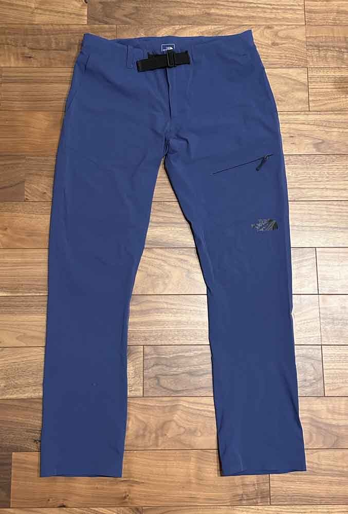 ノースフェイス アクセルライトパンツ　NB31601　Sサイズ　ブルー　Accel Light Pant