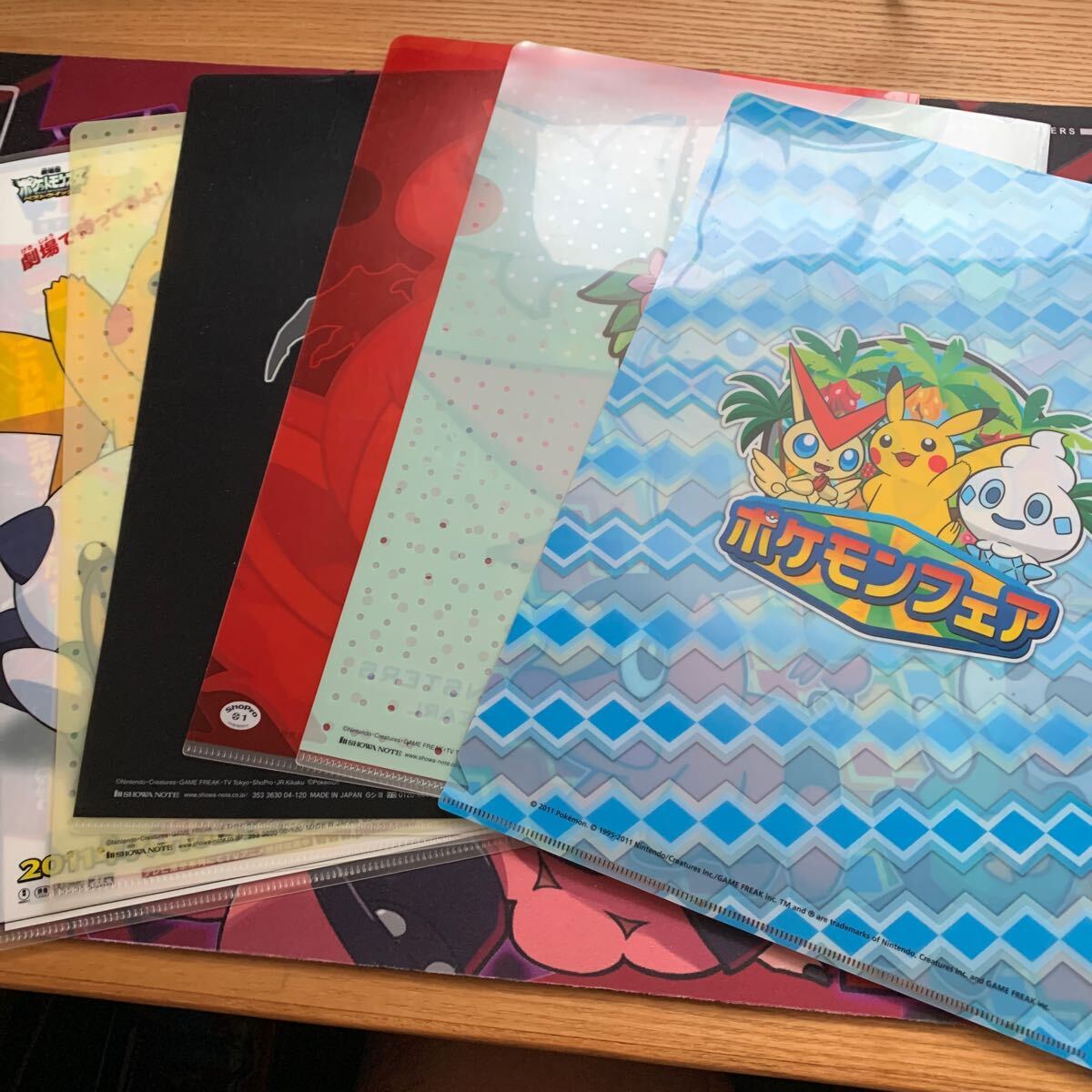 ポケモン クリアファイル まとめ売り pokemon - その他 ポケモン クリアファイル まとめ売り pokemon - その他