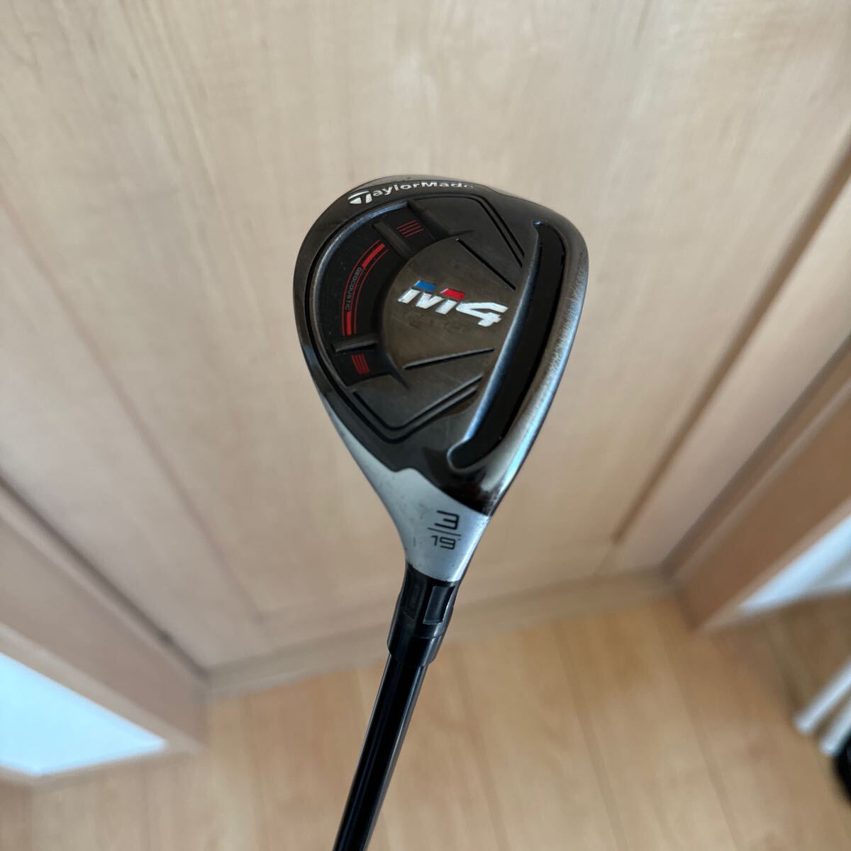 テーラーメイド M4 Rescue 19° FUBUKI TM-6 Flex-S TaylorMade テーラーメイド⁄M4 レスキュー 3・19⁄FUBUKI TM-6⁄ABランク⁄81