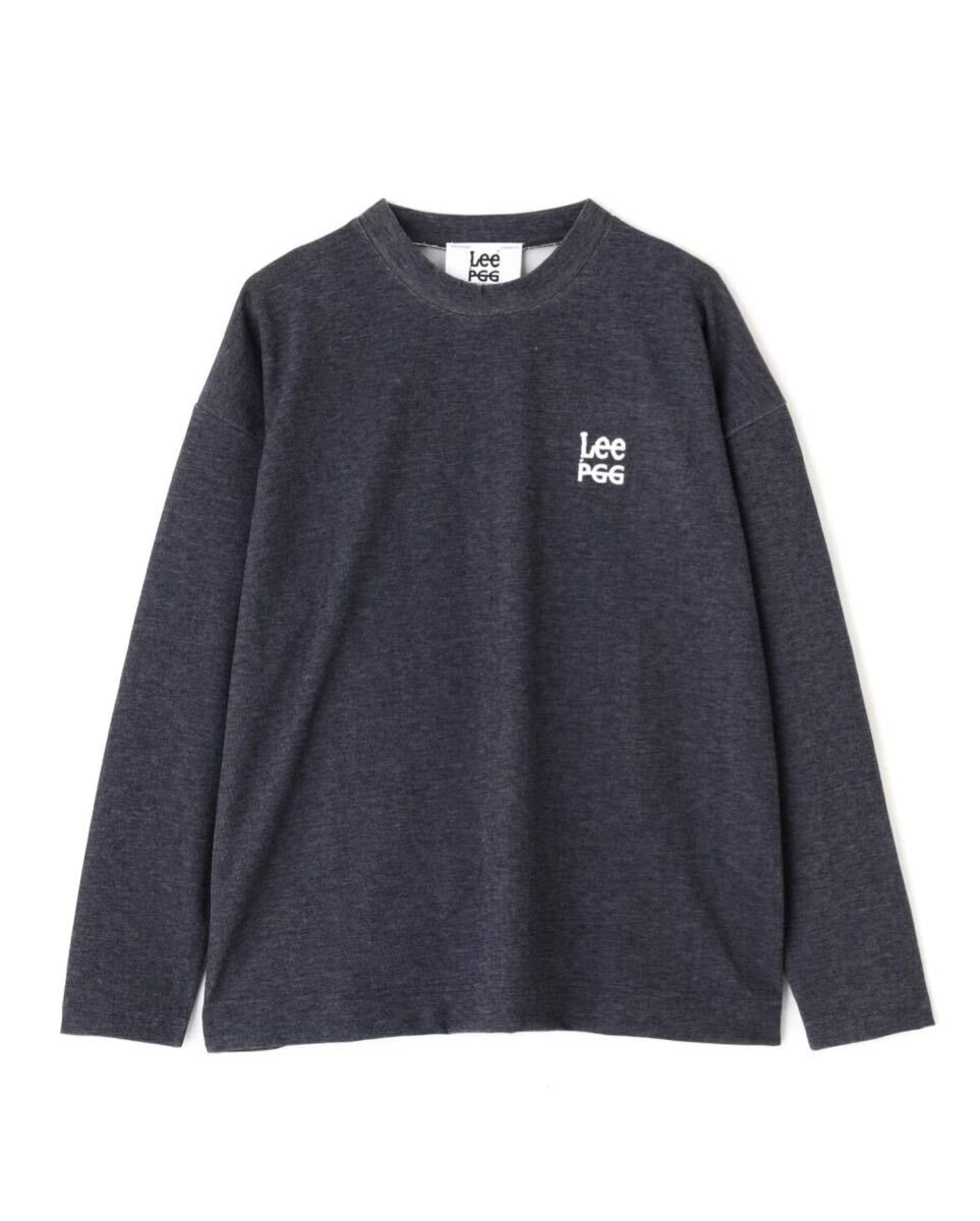 Lee PGG 長袖モックシャツ ブルーグレー 新品 Lee PGG 長袖モックシャツ ブルーグレー新品