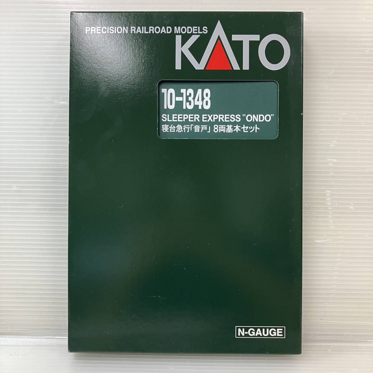 ★[240807-4K]【現状品】《Nゲージ/KATO》寝台急行/音戸/10-1348/鉄道模型/10-269/8両基本セット/SLEEPER EXPRESS ONDO/カトー/