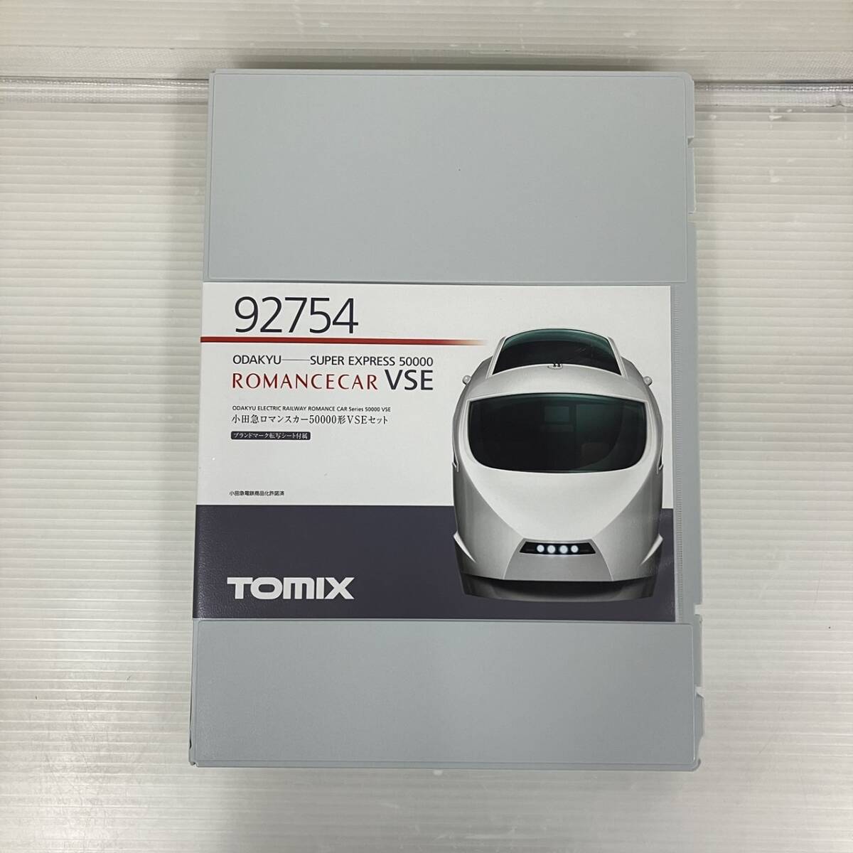 ま*り様 ジャンク nゲージ tomix 92754 小田急 50000形 VS Amazon | TOMIX Nゲージ 小田急ロマンスカー50000形 VSEセット