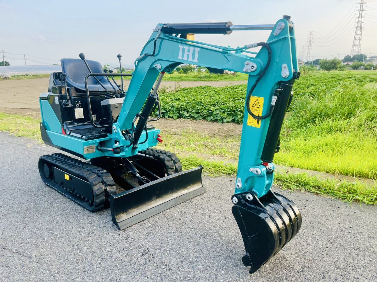 Yahoo!オークション - 群馬県IHI IS7GX 0.7tクラスミニユンボ Yahoo!オークション - 群馬県IHI IS7GX 0.7tクラスミニユンボ