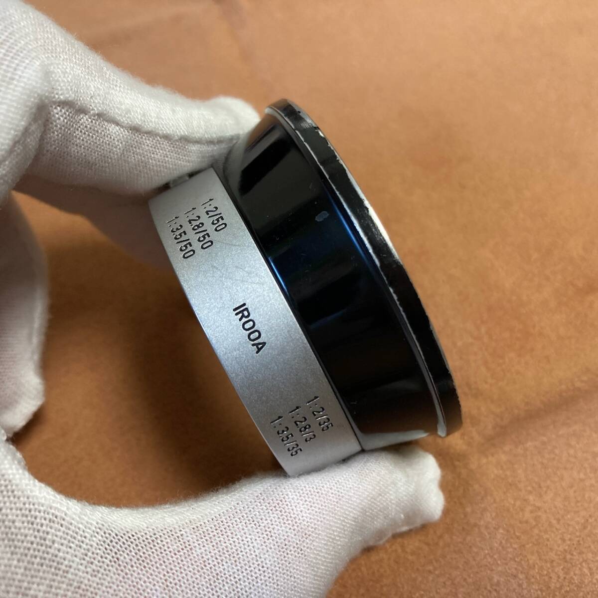 【並品】Leica IROOA lens hood（ライカ　レンズフード　IROOA）