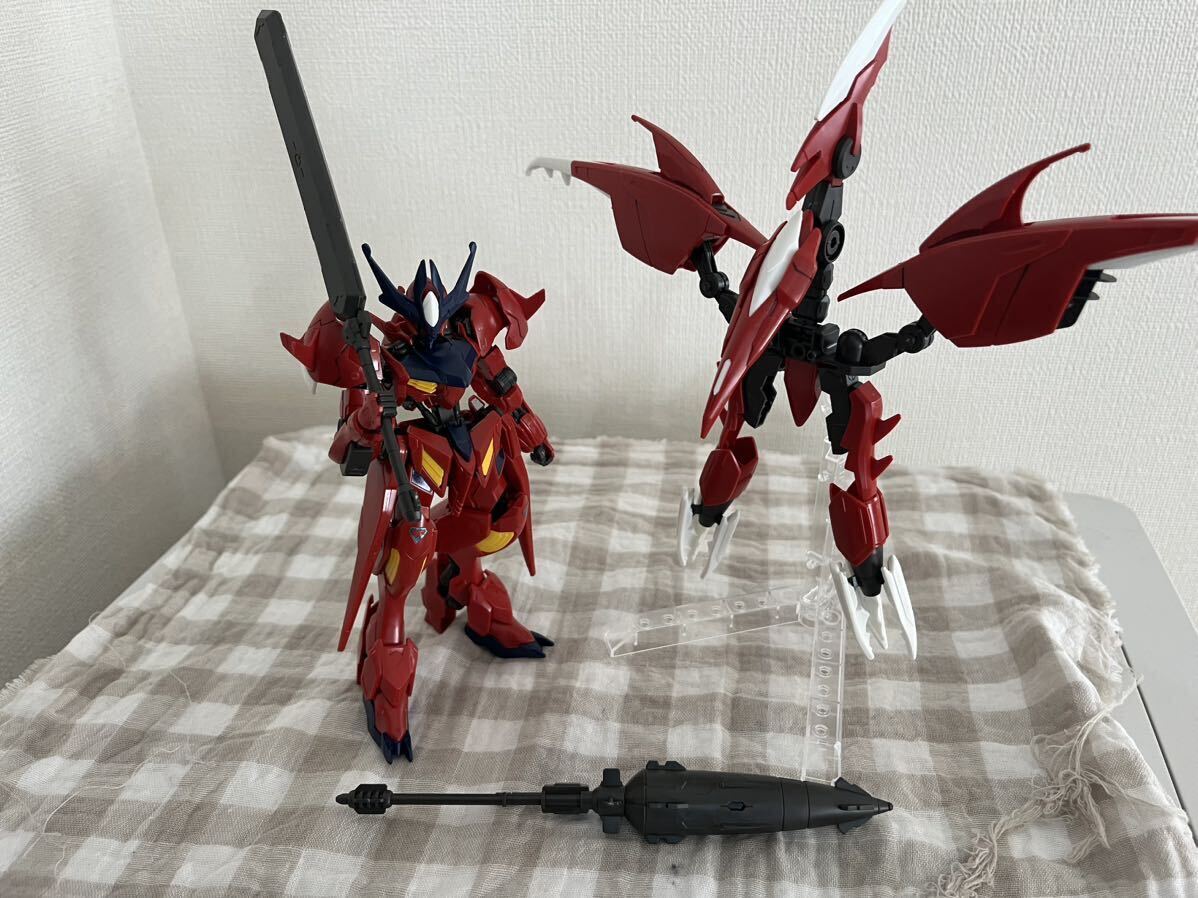 完成品 HG ガンダムアメイジングバルバトスルプス　② ガンダムビルドメタバース