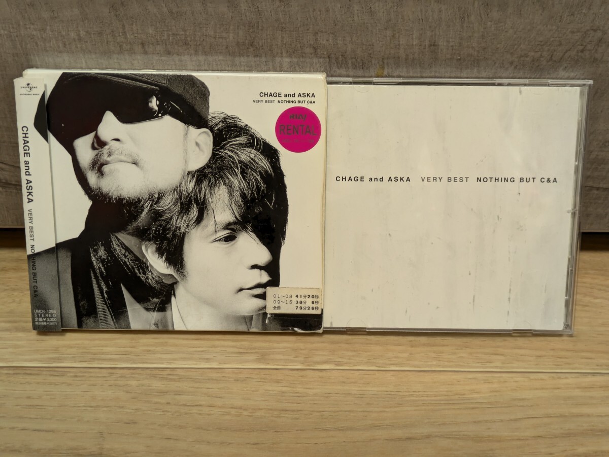 CHAGE and ASKA VERY BEST NOTHING BUT C&A チャゲアス チャゲ CHAGE and ASKA VERY BEST NOTHING BUT C&A チャゲアス チャゲ